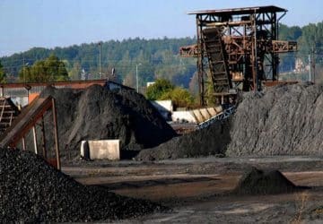 Coal Handeling Mine/Plant in a thermal power generating station