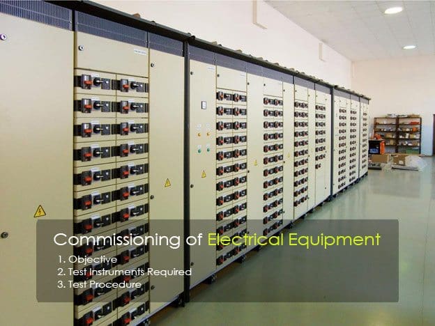 Commissioning of Electrical Equipment (on photo OKKEN Low Voltage Switchgear - Schneider Electric)