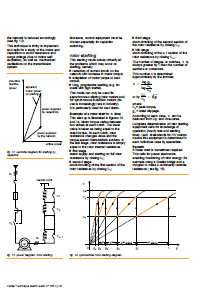 Control-monitoring and protection of HV motors