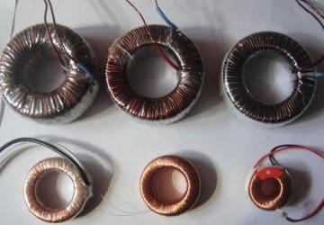 Core-balance current transformers