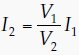 Current formula