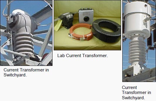 Figure 2 – Photograph of Current Transformers