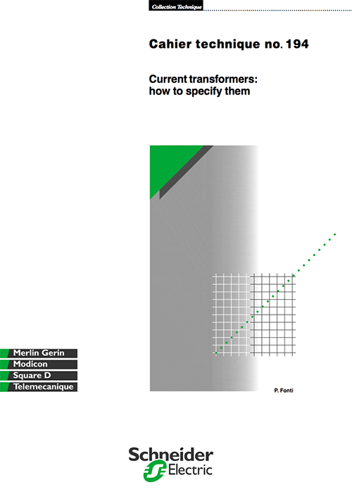 Current transformers – how to specify them