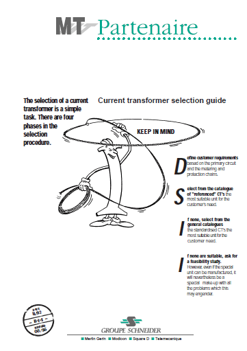 Current Transformers Selection Guide