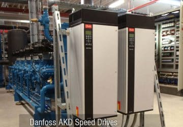 Danfoss AKD Variable Speed Drives