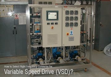 Danfoss inverters for application brackish water