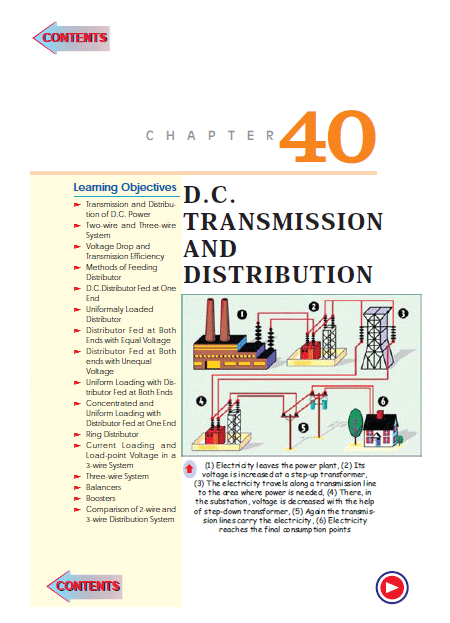 DC Transmission and Distribution