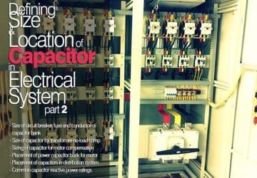 Defining Size and Location of Capacitor in Electrical System (2)