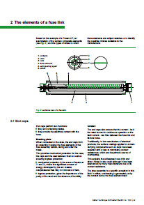 Design and use of MV current-limiting fuses