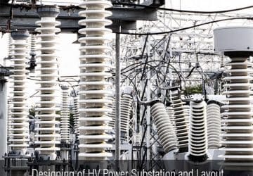 Designing of High Voltage Power Substation and Layout