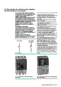 Development of LV circuit breakers to standard IEC 947-2