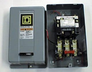 Direct Online Motor Starter - Square D