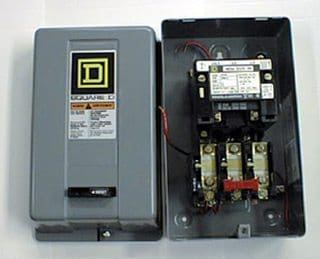 Square D Manual Motor Starter Heater Chart