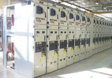 Distribution substation - 20/04kV MCset metal-clad switchgear (Schneider Electric)