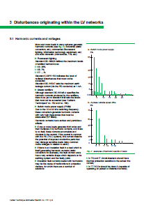 Disturbances in electronic systems and earthing systems