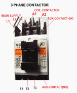 Single Phase Motor Starter Wiring Diagram from electrical-engineering-portal.com