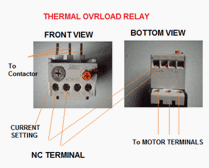 DOL part - Termal Overload Relay