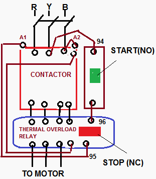 Diagram Dol Starter Wiring Diagram For Single Phase Motor Full Version Hd Quality Phase Motor Sevenfreedoms Blidetoine Fr