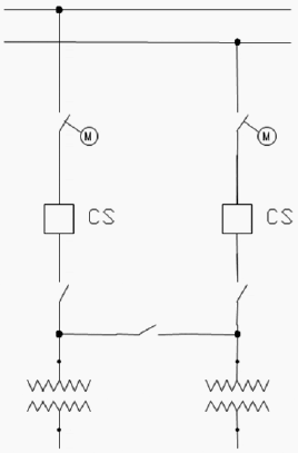 Figure 10: Double feed Scheme