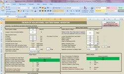 New download! Easy calculate size of solar panels!