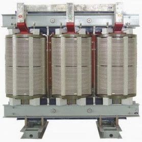 Dry-type transformer by Trasfor (company acquired by ABB)