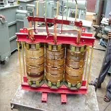 Erection of dry-type power transformer