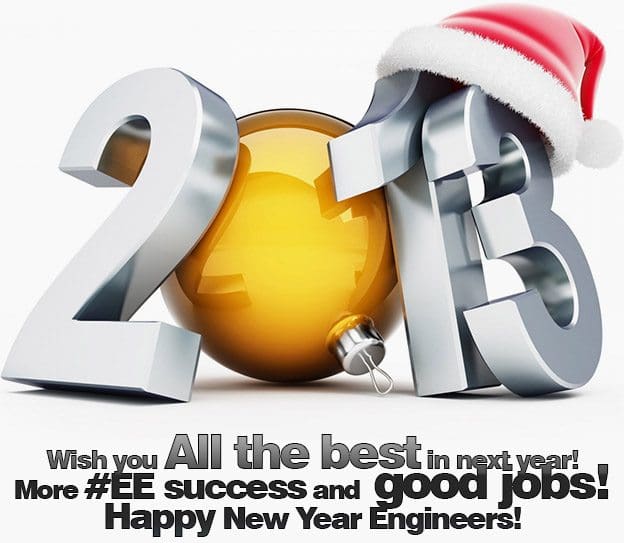 EEP wishes you a Happy New Year and all the best in 2013!