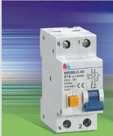 ELCB (Earth Leakage Circuit Breaker)