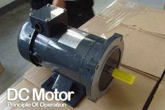 Electric NEMA DC motor