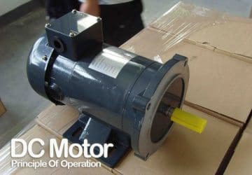 Electric NEMA DC motor