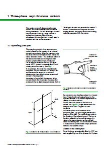 Electric motors... and how to improve their control and protection