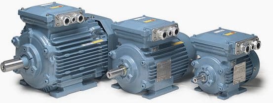 Electric motors (photo credit: ABB)