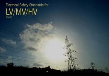 Electrical Safety Standards for LV/MV/HV part 3