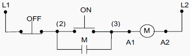 Electrically Held Contactors - Diagram