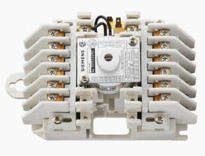 Electrically held contactors - Siemens contactor type CLM