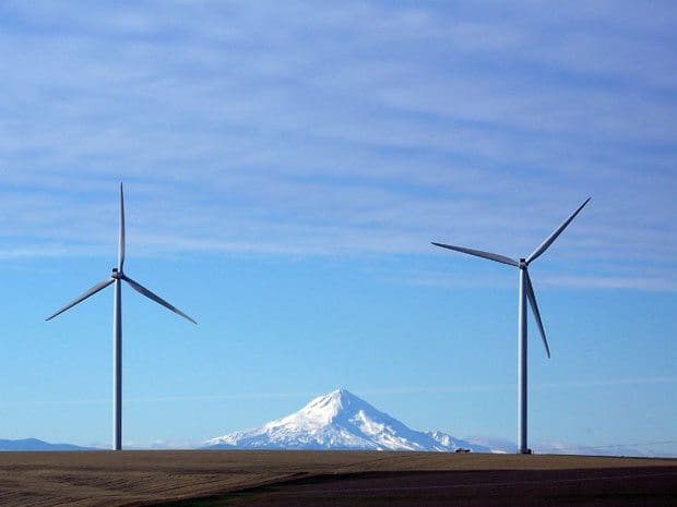 Emerson wins contract to install Ovation® SCADA system at PGE’s Biglow Canyon wind farm in northwest Oregon 