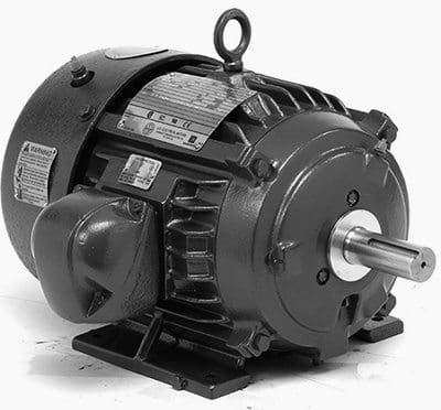 Electric Motor Winding Data Sheet