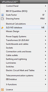 eplusmenucad-main-drop-down-menu