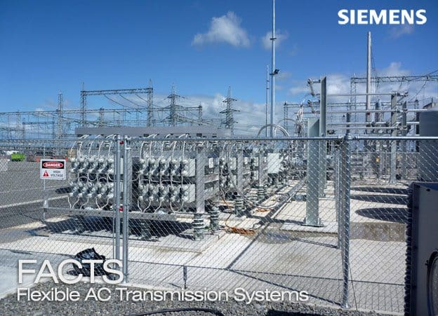 FACTS - Flexible AC Transmission Systems (SIEMENS) - Three large FACTS orders from Brazil and Paraguay