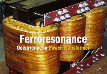 Ferroresonance Occurrence In Power Transformer