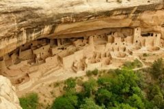 Figure 1: Mesa Verde cliff dwellings