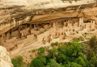 Figure 1: Mesa Verde cliff dwellings