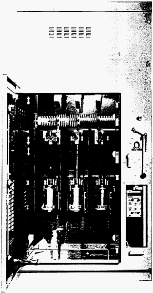 Figure-3 - Metal enclosed switchgear feeder bay