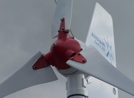 Figure 0-1, Micro wind turbine