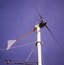 Figure 0-2, Mini wind turbine