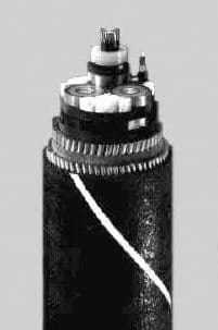 Figure 2: Three-core cable (Nexans)