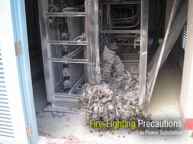 Fire-Fighting Precautions in Power Substation