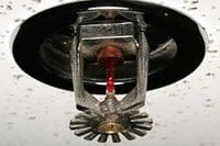 Fire sprinkler system