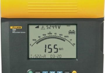 Fluke insulation resistance tester up to 10kV