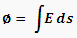 Formula 1 - Electric flux